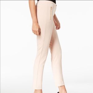 Calvin Klein Blush Skinny Pants- size 10